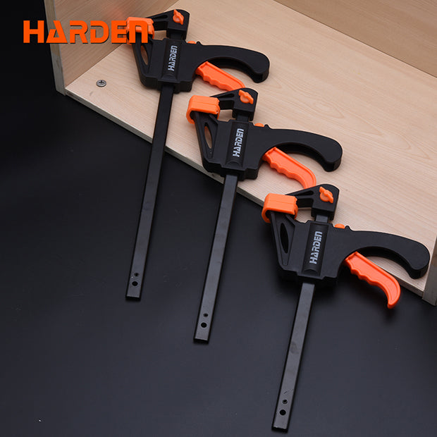 HARDEN QUICK RATCHET BAR CLAMP 8"