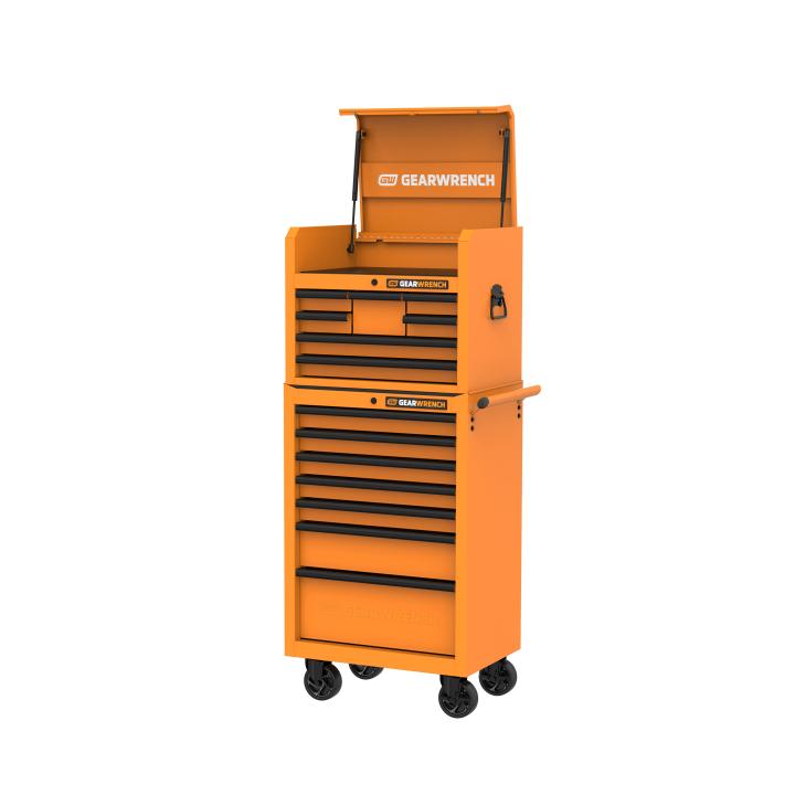 GEARWRENCH 234PC.TOOL KIT+ORANGECHEST & TROLLEY