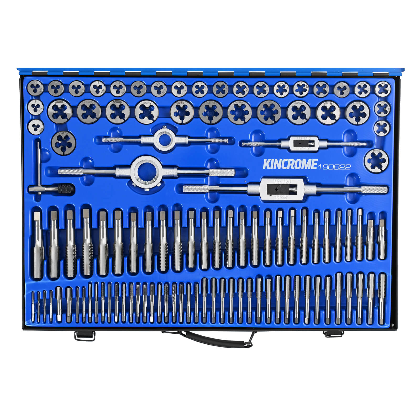 110 PCE TAP & DIE SET
