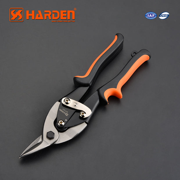 HARDEN 10"AVIATION SNIPS LEFT HEAD