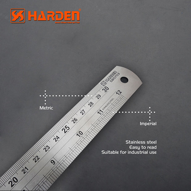HARDEN 150MM RULER