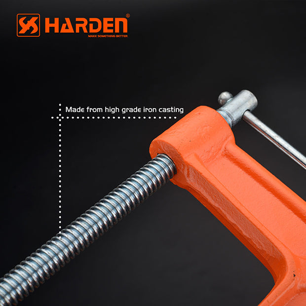HARDEN G CLAMP 2"