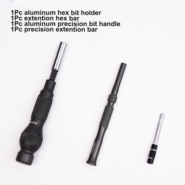 HARDEN 50PCE SCREWDRIVER BIT SET