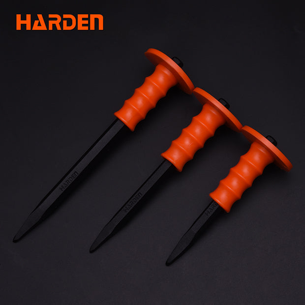 HARDEN 4X18X300MM POINT COLD CHISEL