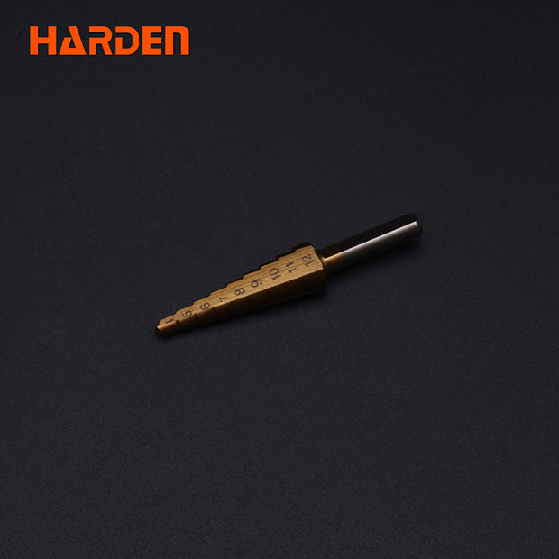 HARDEN 4-12MM STEP DRILL