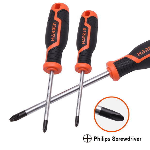 HARDEN SCREWDRIVER PH2 X 250MM