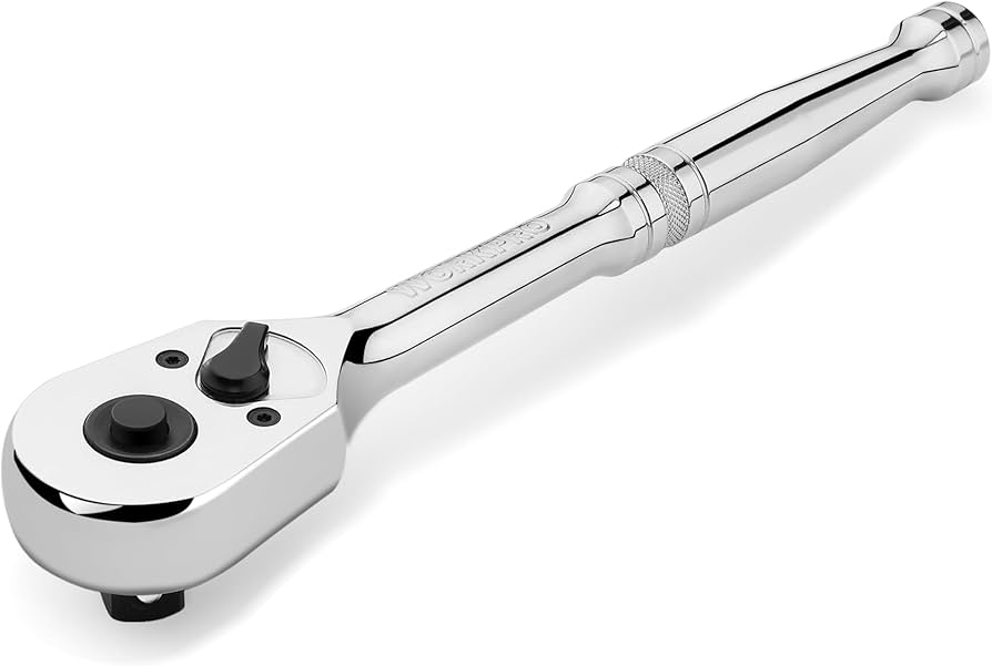 WORKPRO 1/2" DR. QUICK RELEASE RATCHET HANDLE