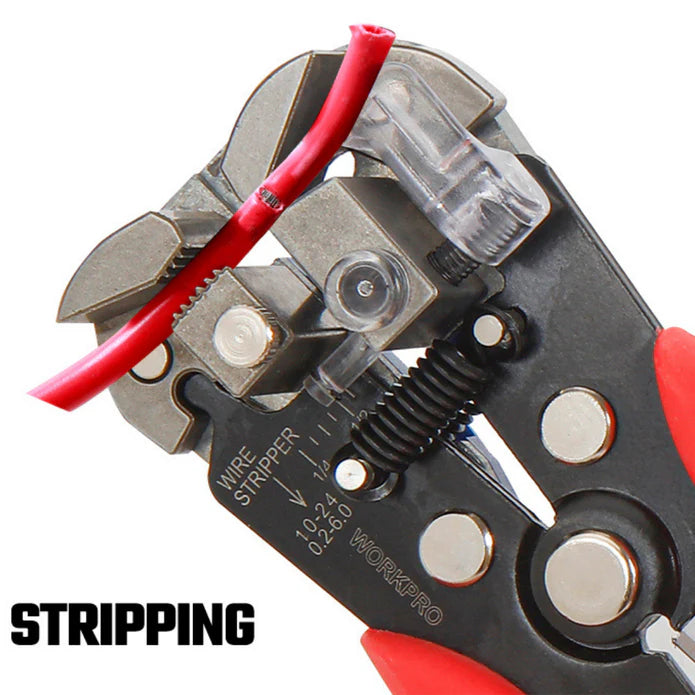 WORKPRO 3-IN-1 AUTOMATIC WIRE STRIPPER