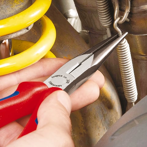 KNIPEX SNIPE NOSE PLIER 200MM