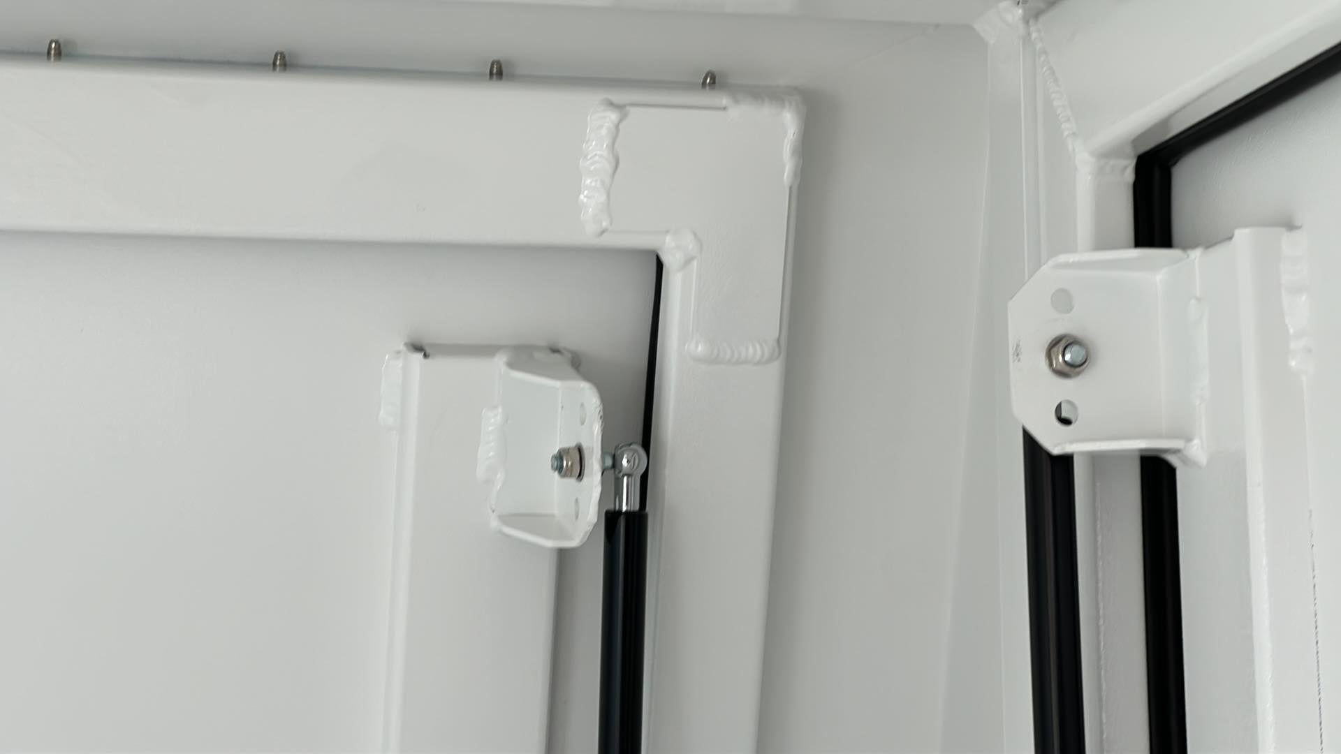 STAFFORD INDUSTRIAL CANOPY 3 DOOR WHITE 1800 x 1780 x 860MM 3MM