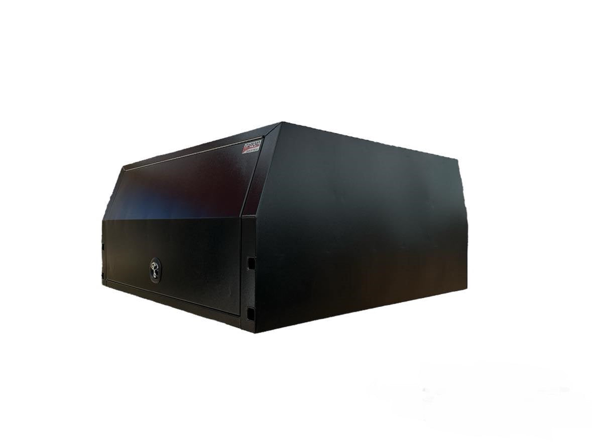 STAFFORD UTE CANOPY 2 DOOR BLACK 1800X1780X860MM