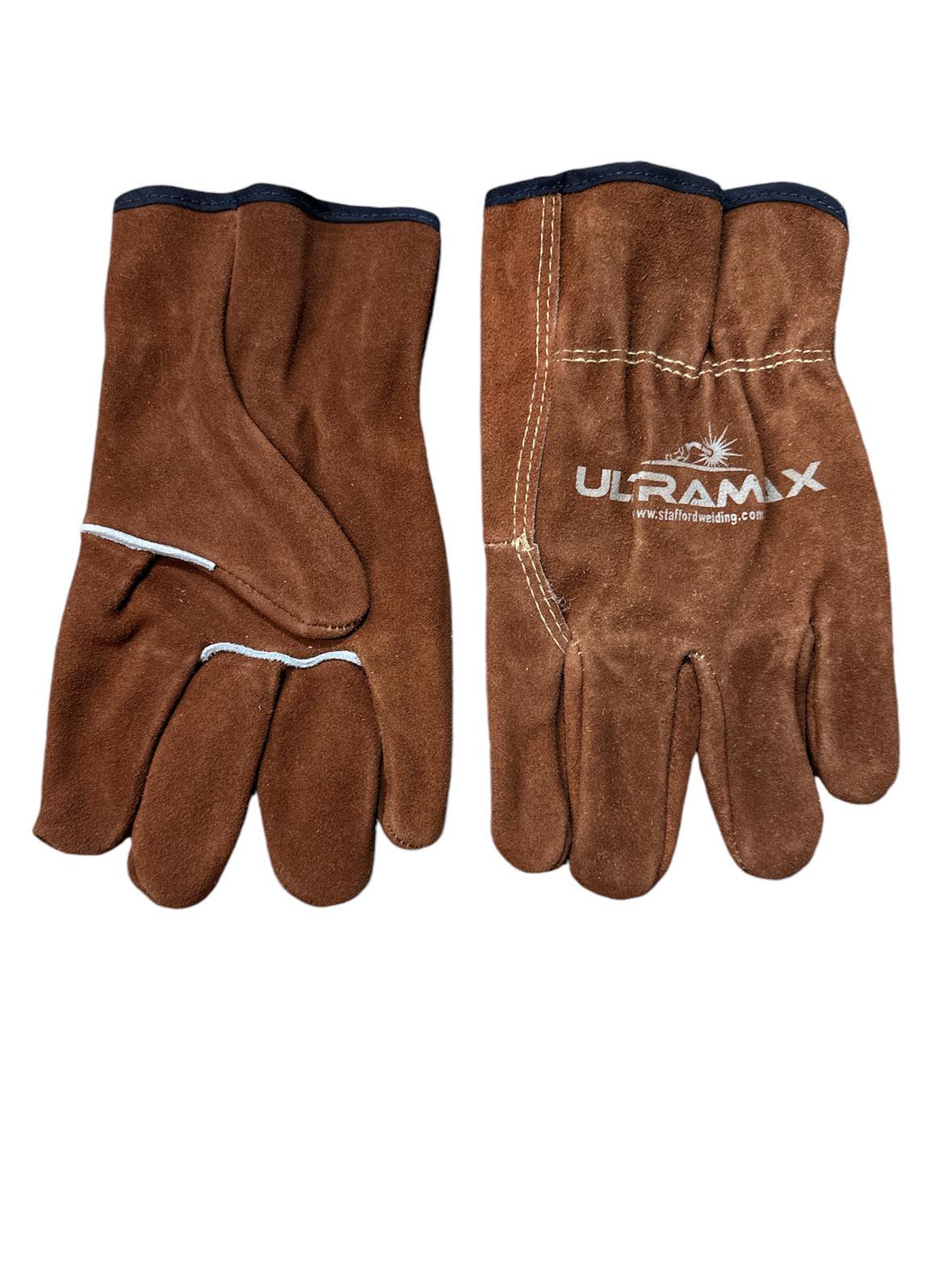 ULTRAMAX BROWN GLOVES