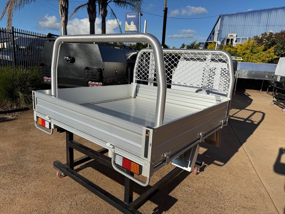 STAFFORD INDUSTRIAL ALUMINIUM TRAY 1880X1855X235