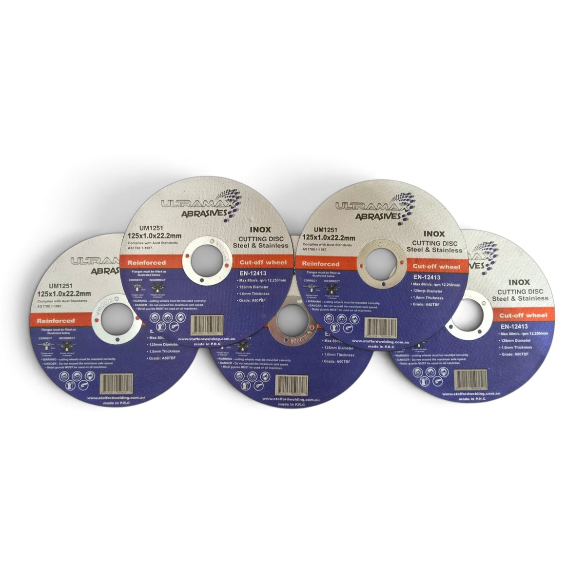 ULTRAMAX 5" ULTRA THIN CUTTING WHEEL