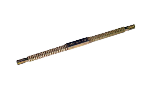T&E METRIC THREAD FILE WITH ENDS
