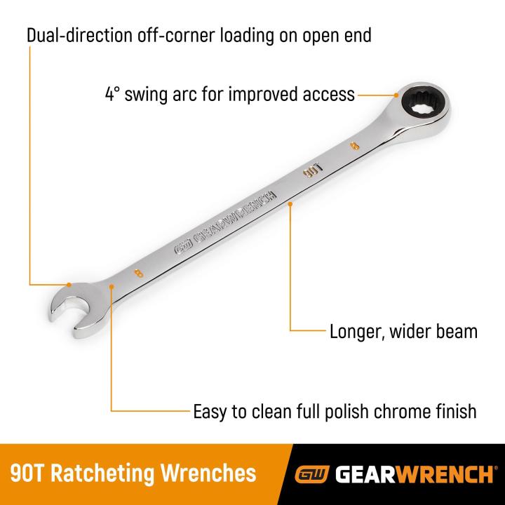WR COMB RAT 90T 5/8"