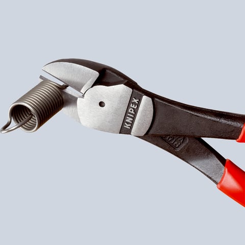 KNIPEX HIGH LEV DIAG CUTT 180MM UNCARDED