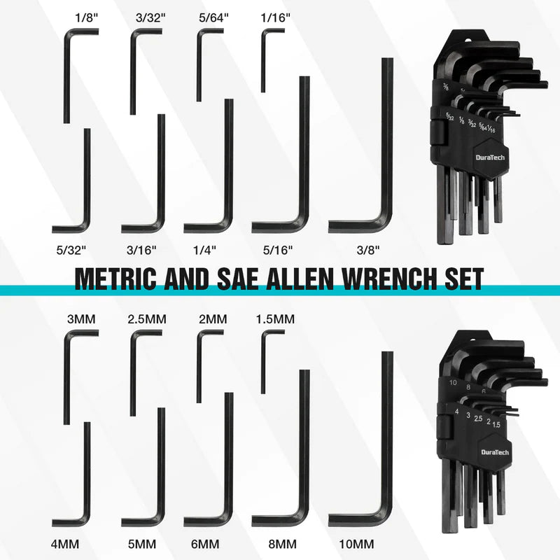 DURATECH 121pc SOCKET SET