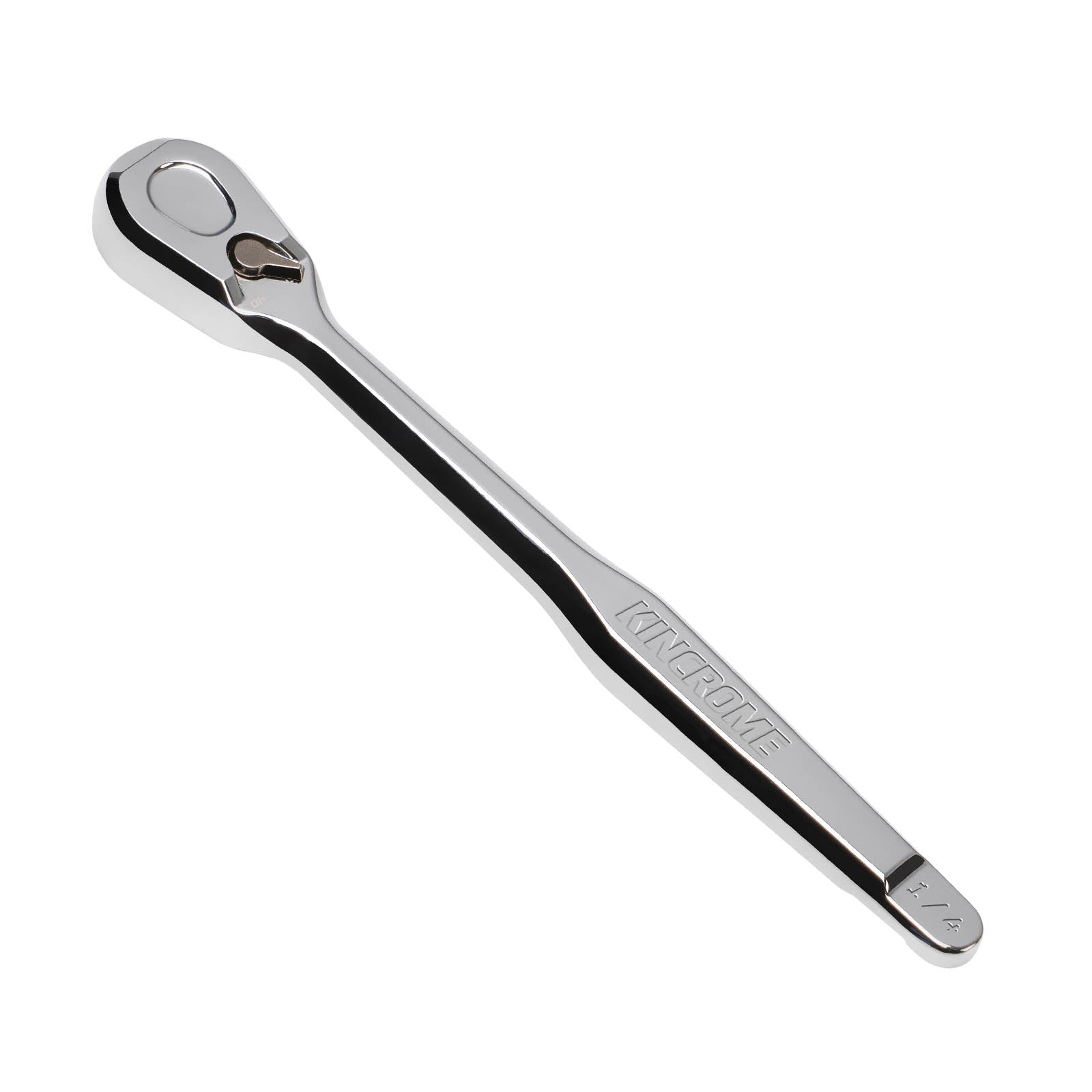 STEEL SH RATCHET 1/4DR 90T L