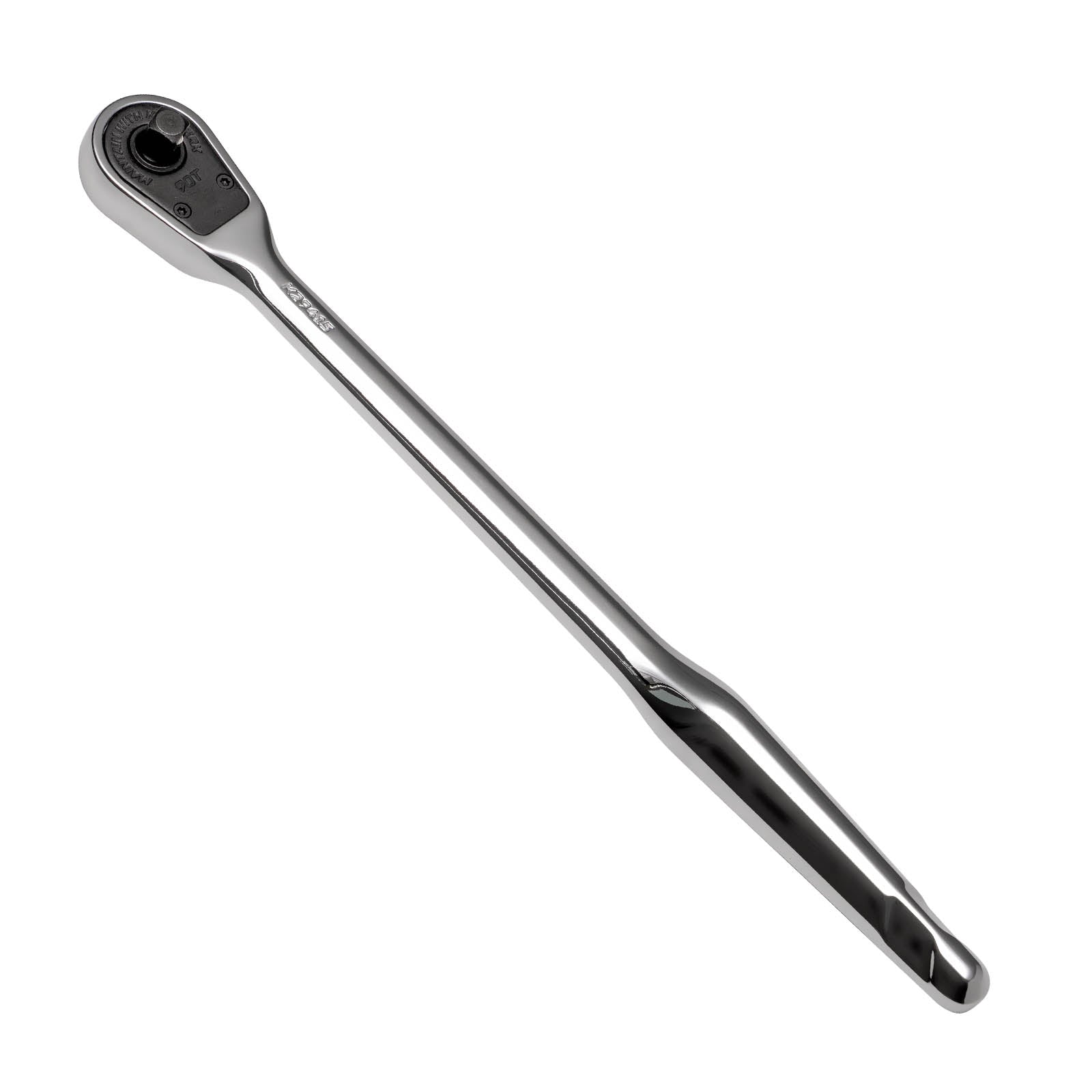 STEEL SH RATCHET 1/4DR 90T XL