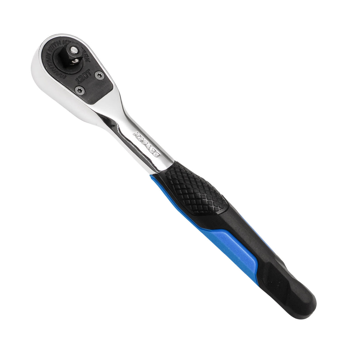 GRIP QR RATCHET 1/4DR 120T