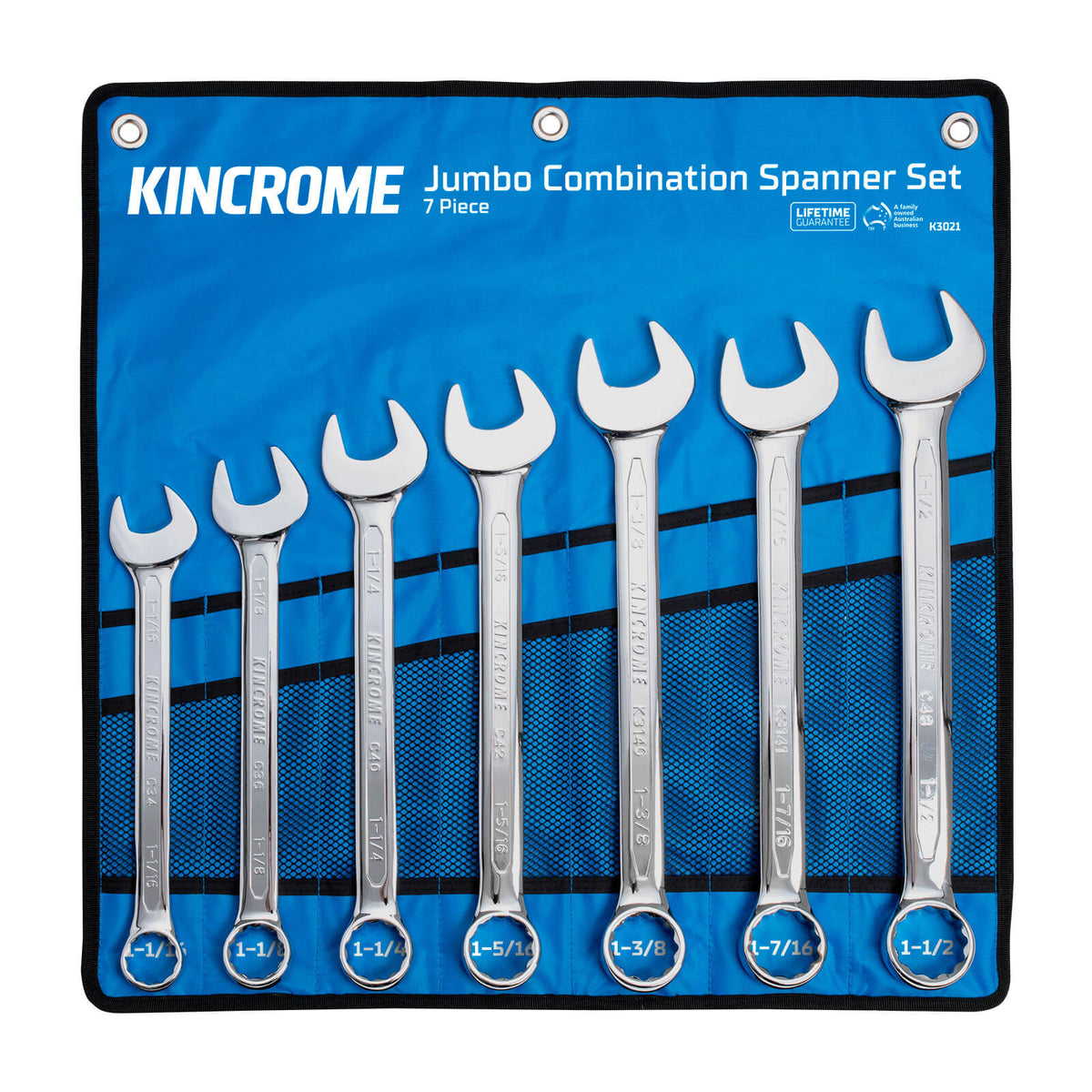7P JUMBO COMBO SPANNER SET IMP