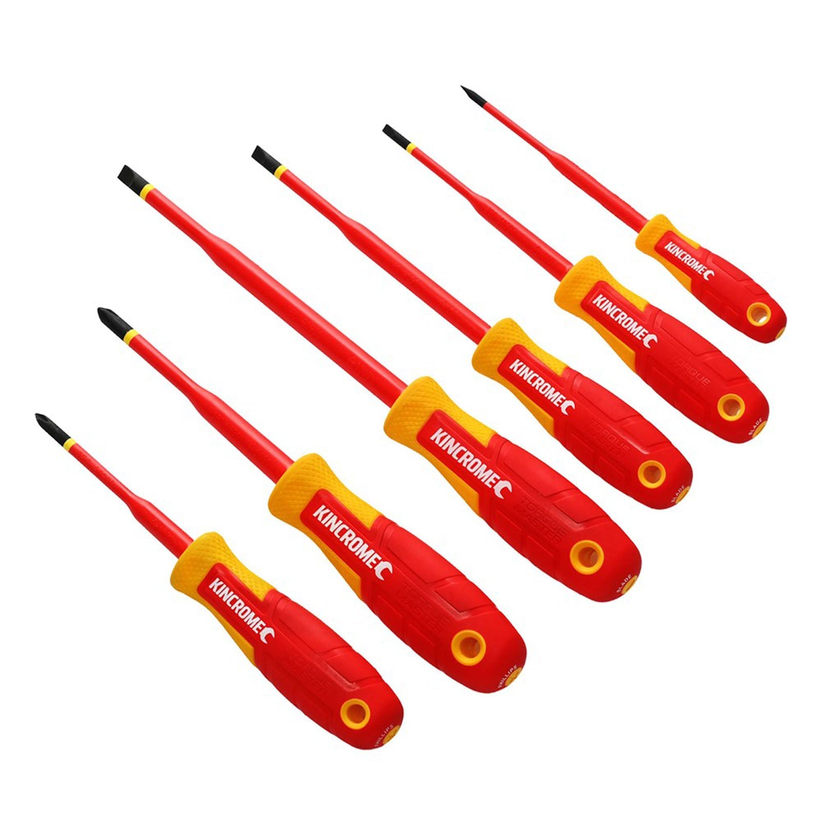 KINCROME6PC S/DRIVER SET VDE