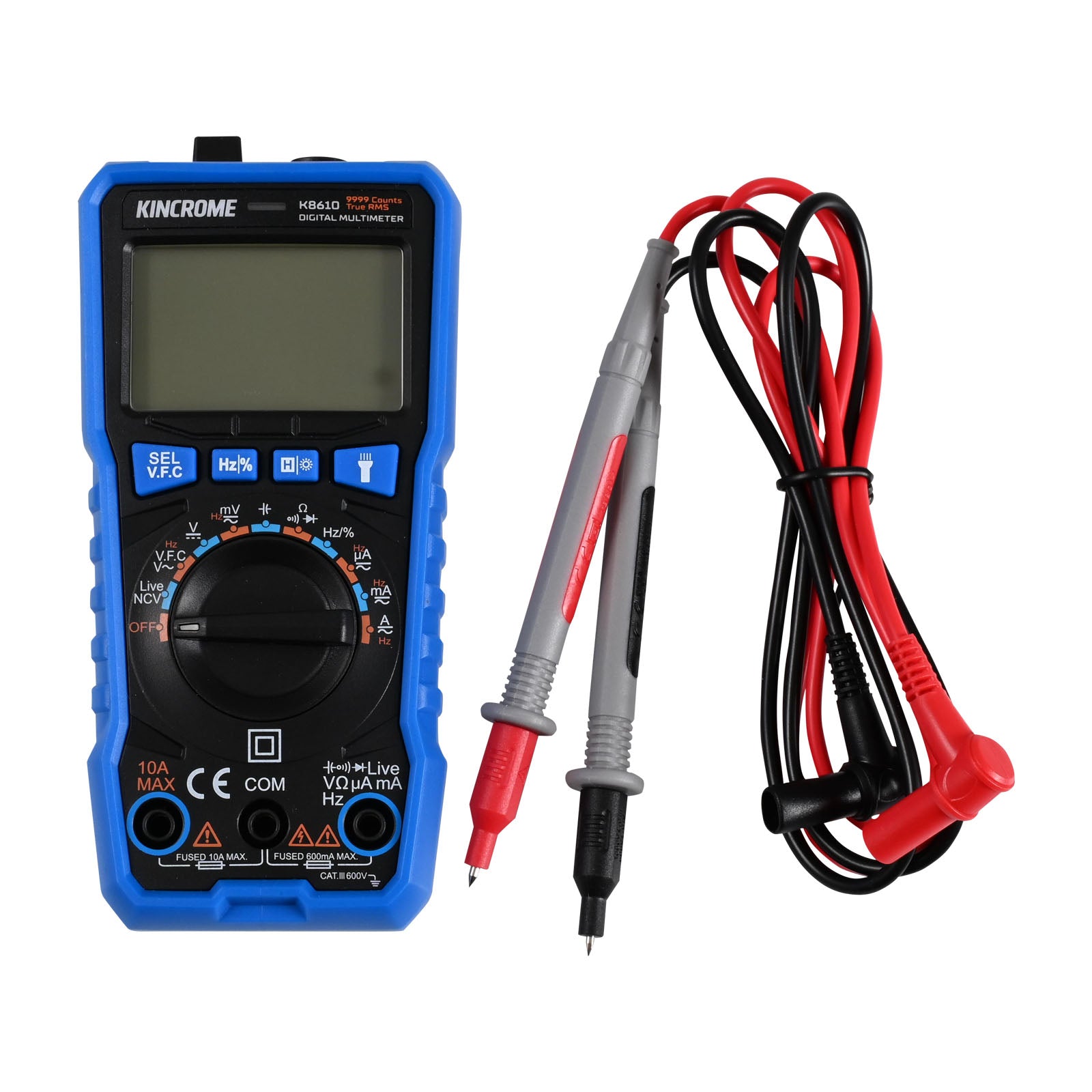 MANUAL/ AUTO RANGE MULTIMETER