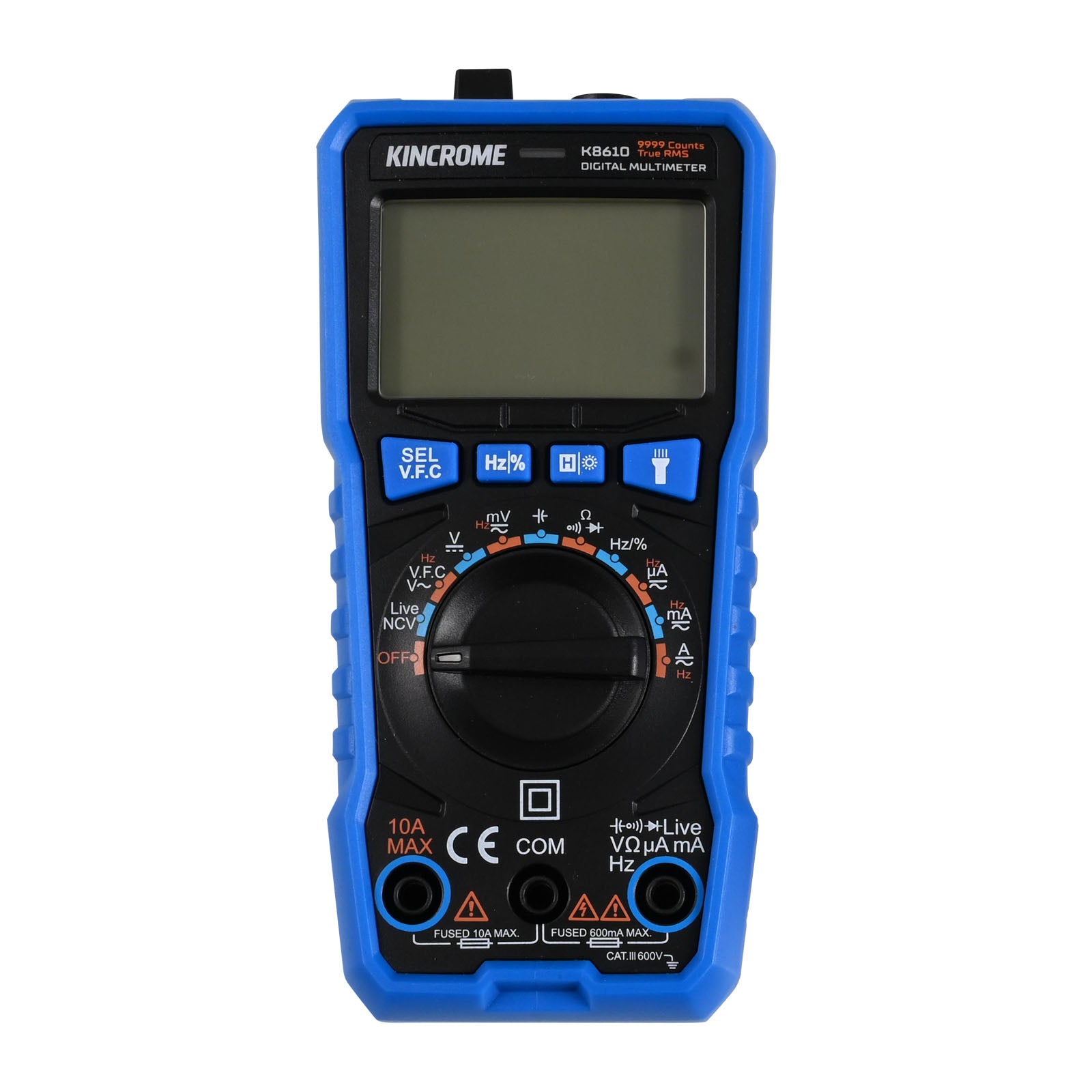 MANUAL/ AUTO RANGE MULTIMETER