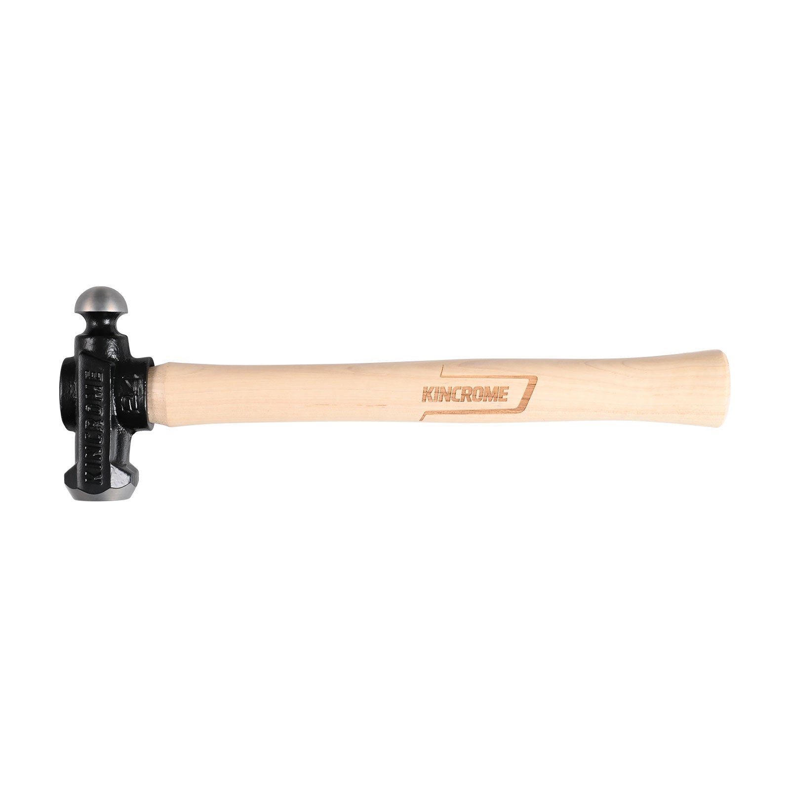 KINCROMEBALL PEIN HAMMER 24OZ-HICKORY