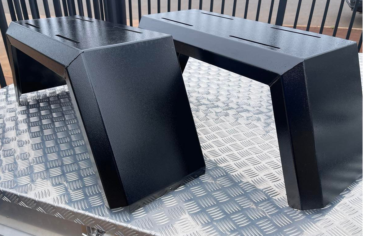 STAFFORD INDUSTRIAL MUD GUARD BLACK (PAIR)