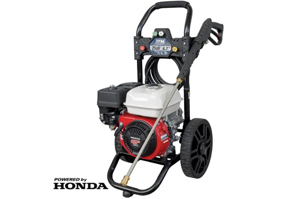 ITM PETROL PRESSURE WASHER GP160 HONDA ENGINE 2500PSI 8.7L/MIN