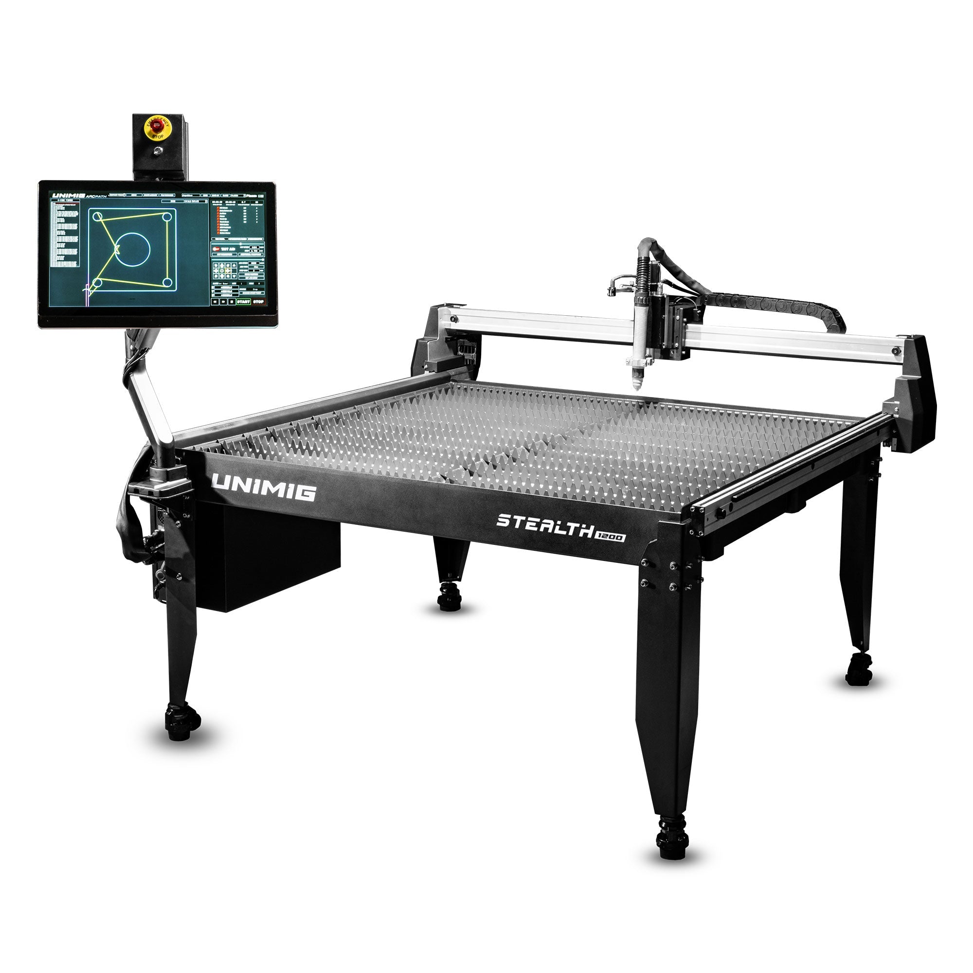 STEALTH 1200 CNC PLASMA TABLE