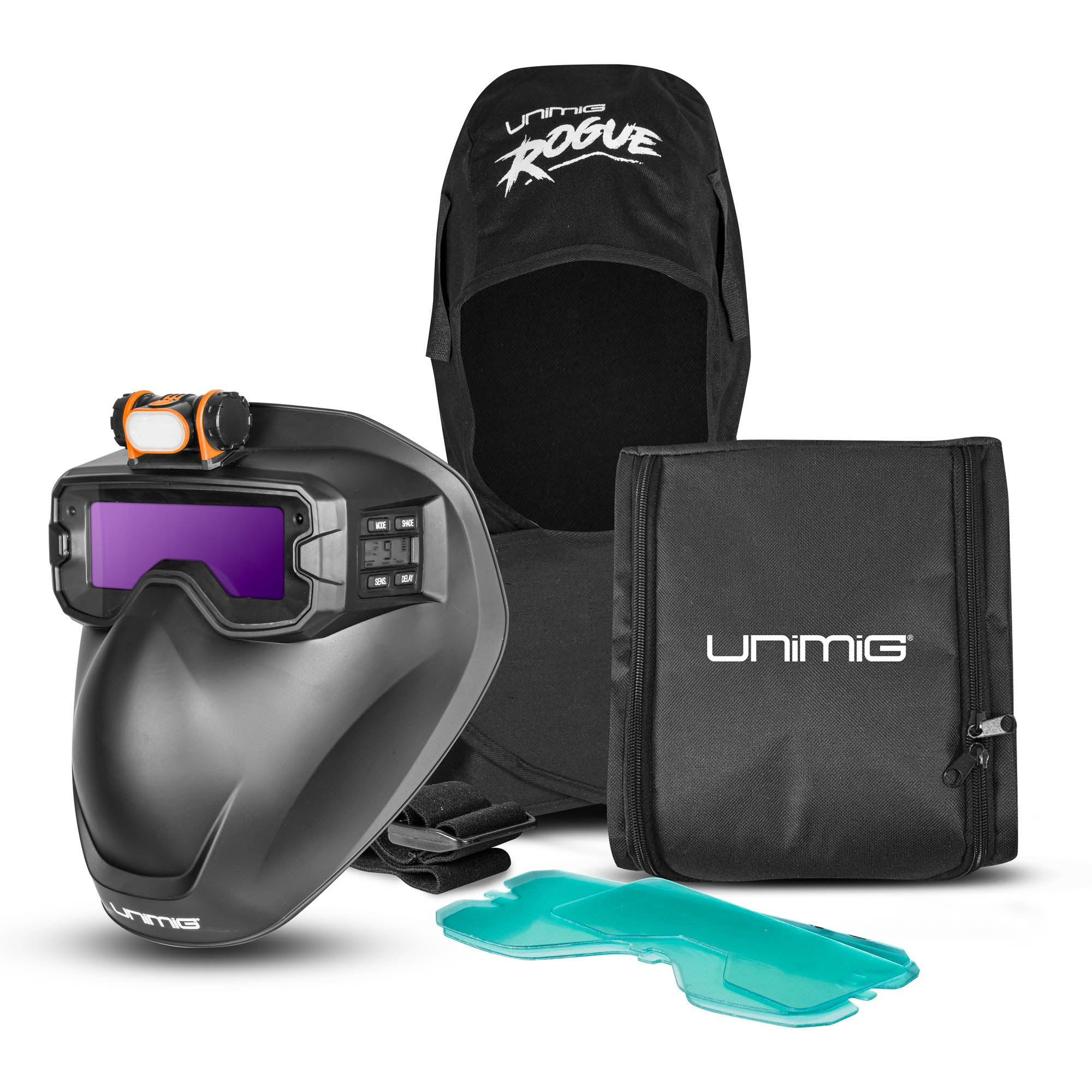 AUTOMATIC WELDING GOGGLES