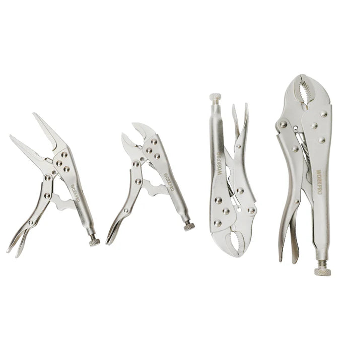 WORPRO 4PC LOCKING PLIERS