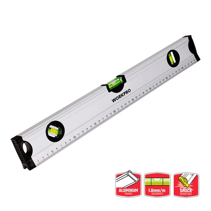 WORKPRO 1200MM ALUMINUM BOX LEVEL