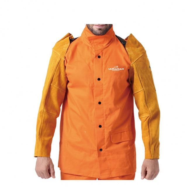 ULTRAMAX WELDING SLEEVES GOLDEN LEATHER