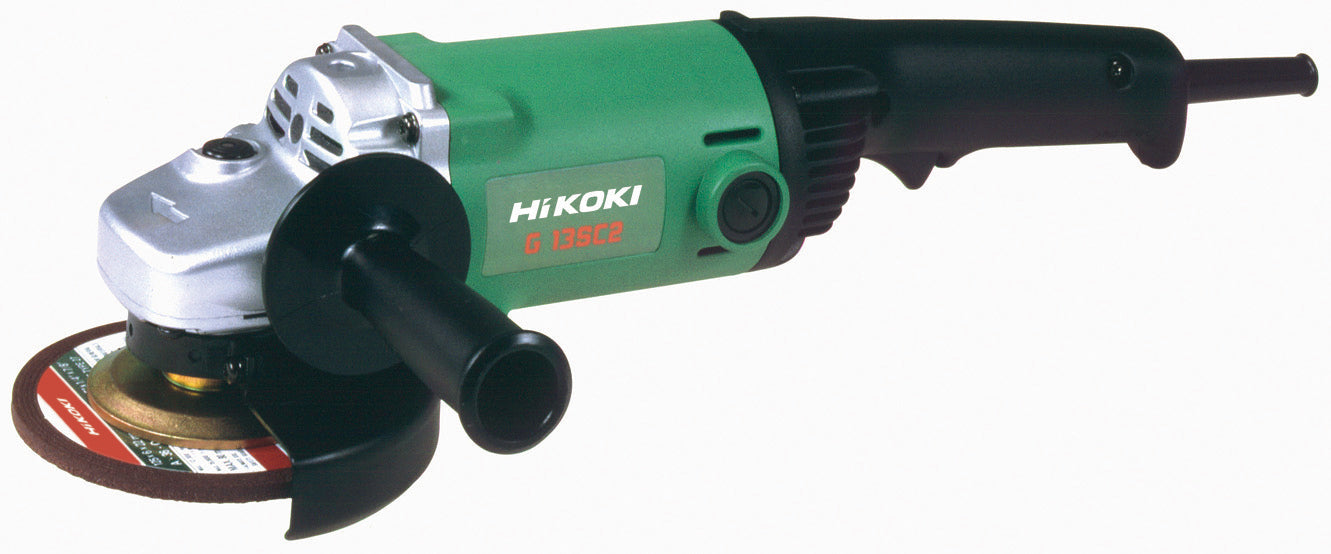 125mm Angle Grinder with Trigger (Deadman) Switch, 1200W, Anti-Vibration Handle