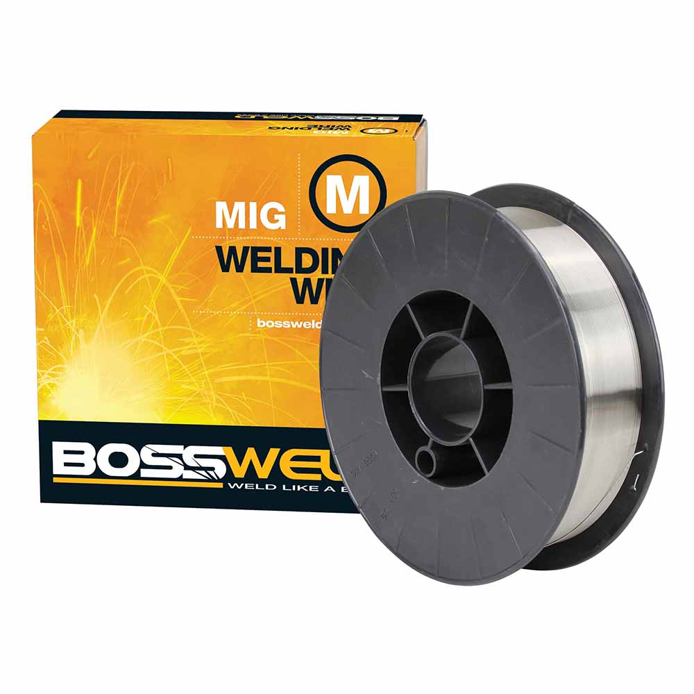 STAINLESS 0.8MM X 5KG MIG WIRE