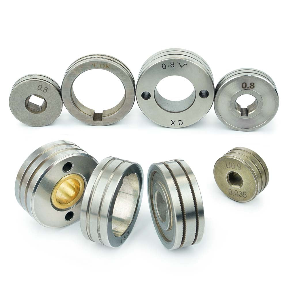 Bossweld Drive Roller 0.8/0.9mm Knurled 30 x 10 x 12mm