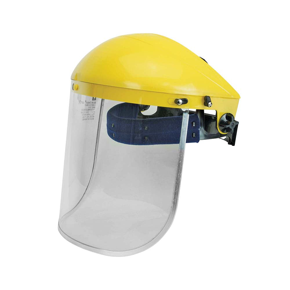 CLEAR FACE SHIELD COMPLETE