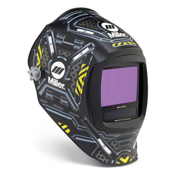 MILLER DIGITAL INFINITY 2.0 BLACK OPS, CLEARLIGHT
