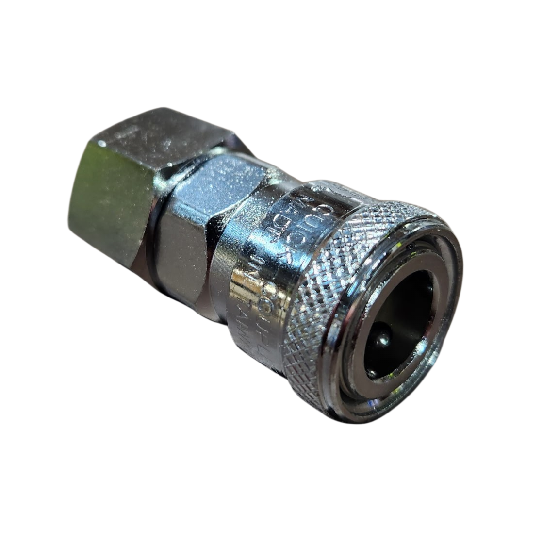 STAFFORD INDUSTRIAL 1 TOUCH 1/2" NITTO COUPLER WITH FEMALE THREAD
