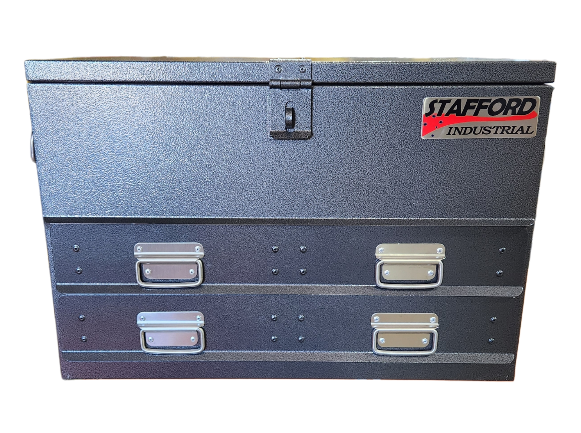 STAFFORD TC700 SERIES 2 DR BLACK TOOL BOX