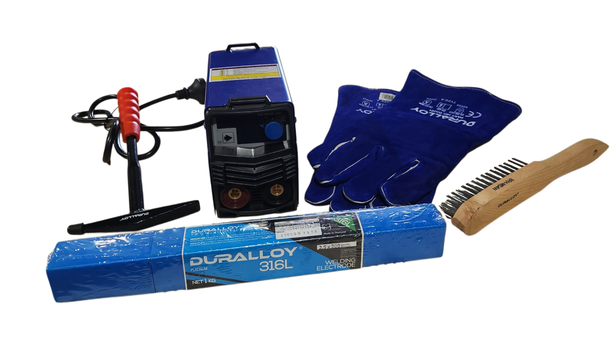 DURALLOY 140 MINI BUNDLE