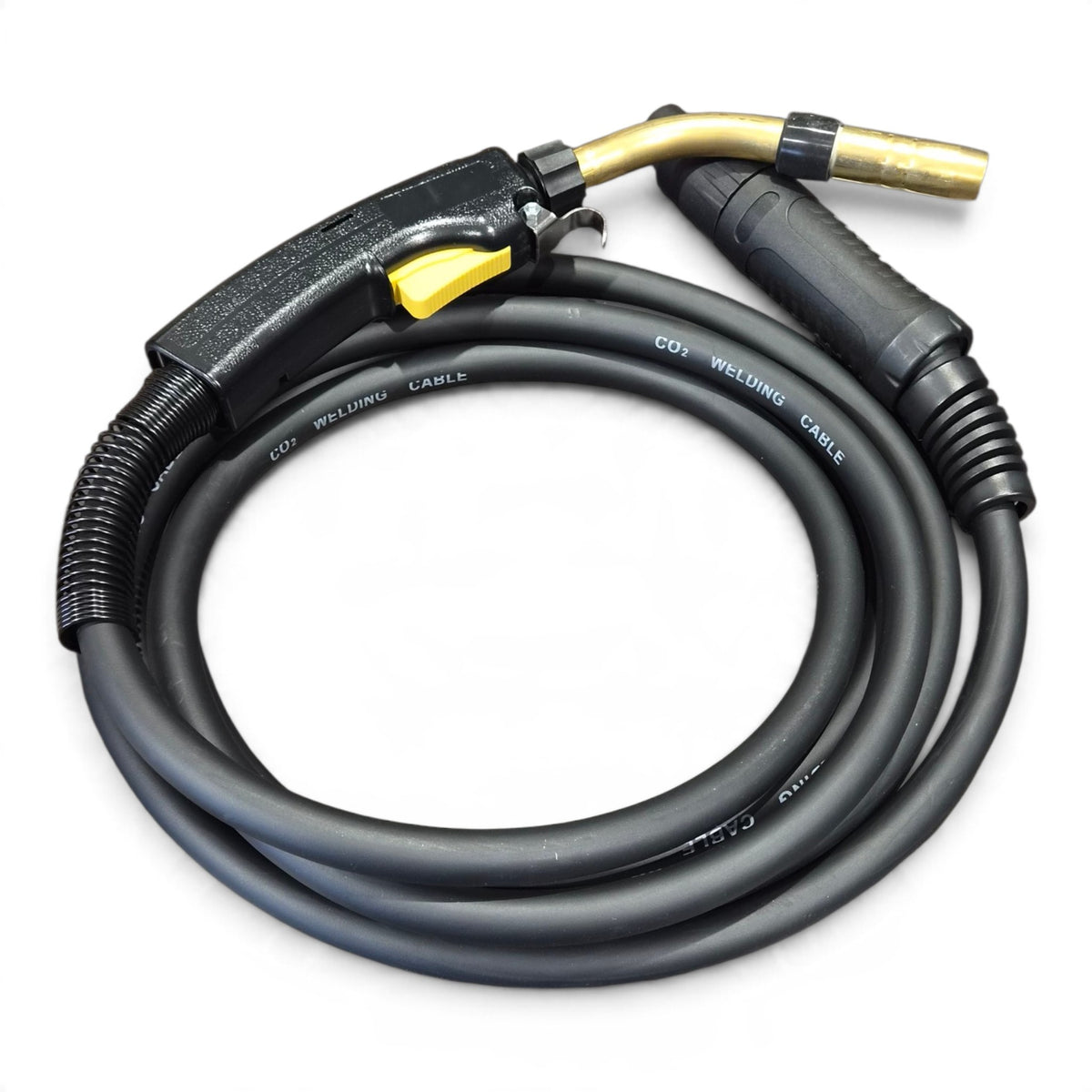 4.5M LEAD BERNARD STYLE 300A MIG TORCH WITH EURO END