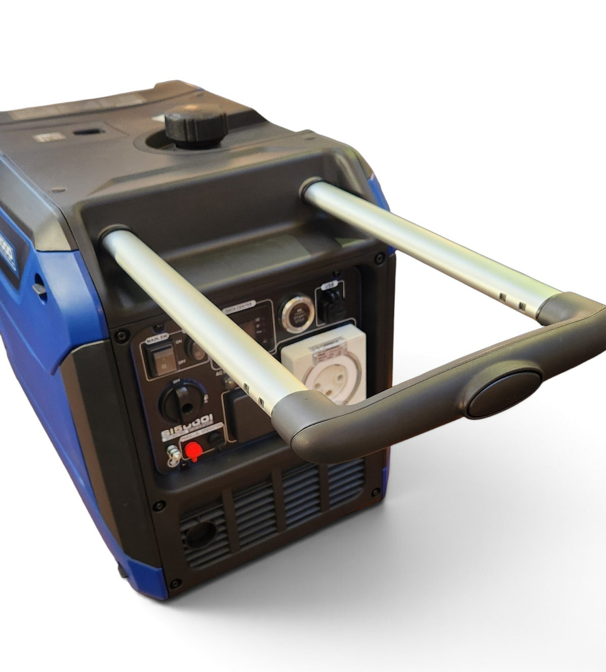 STAFFORD INDUSTRIAL 5KW PETROL SILENT INVERTER GENERATOR