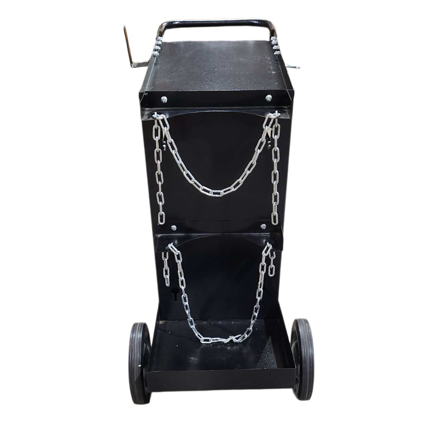 STAFFORD WELDING TROLLEY WITH DRAWS 71X42X66X85CM