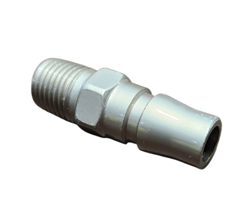 STAFFORD INDUSTRIAL 1 TOUCH 1/4" NITTO PLUG WITH MALE THREAD