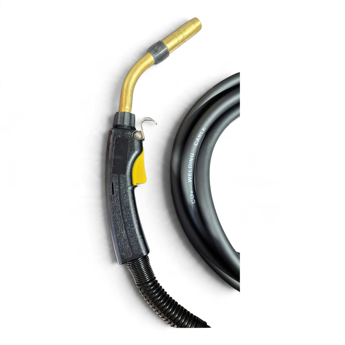 4.5M LEAD BERNARD STYLE 300A MIG TORCH WITH EURO END